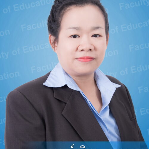 อาจารย์สุวิมล  ชูสุวรรณ – หัวหน้ากลุ่มวิชาหลักสูตรและการสอน