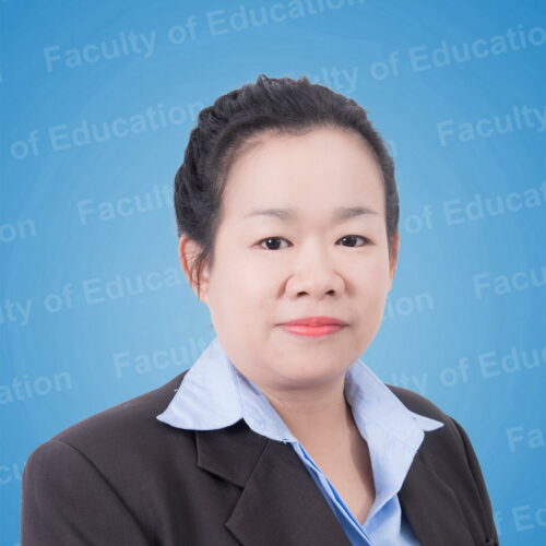 อาจารย์สุวิมล  ชูสุวรรณ – หัวหน้ากลุ่มวิชาหลักสูตรและการสอน